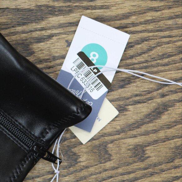 NWT Universal Thread Women's Aubree Ankle Boots 88375051 Black 6M 6 M - Picture 7 of 7